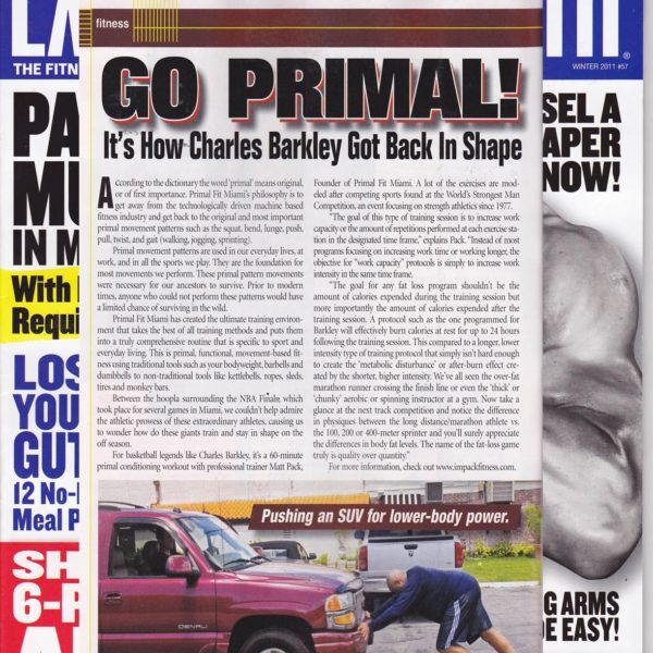 Nutrition Coaching Now Available at Primal Fit