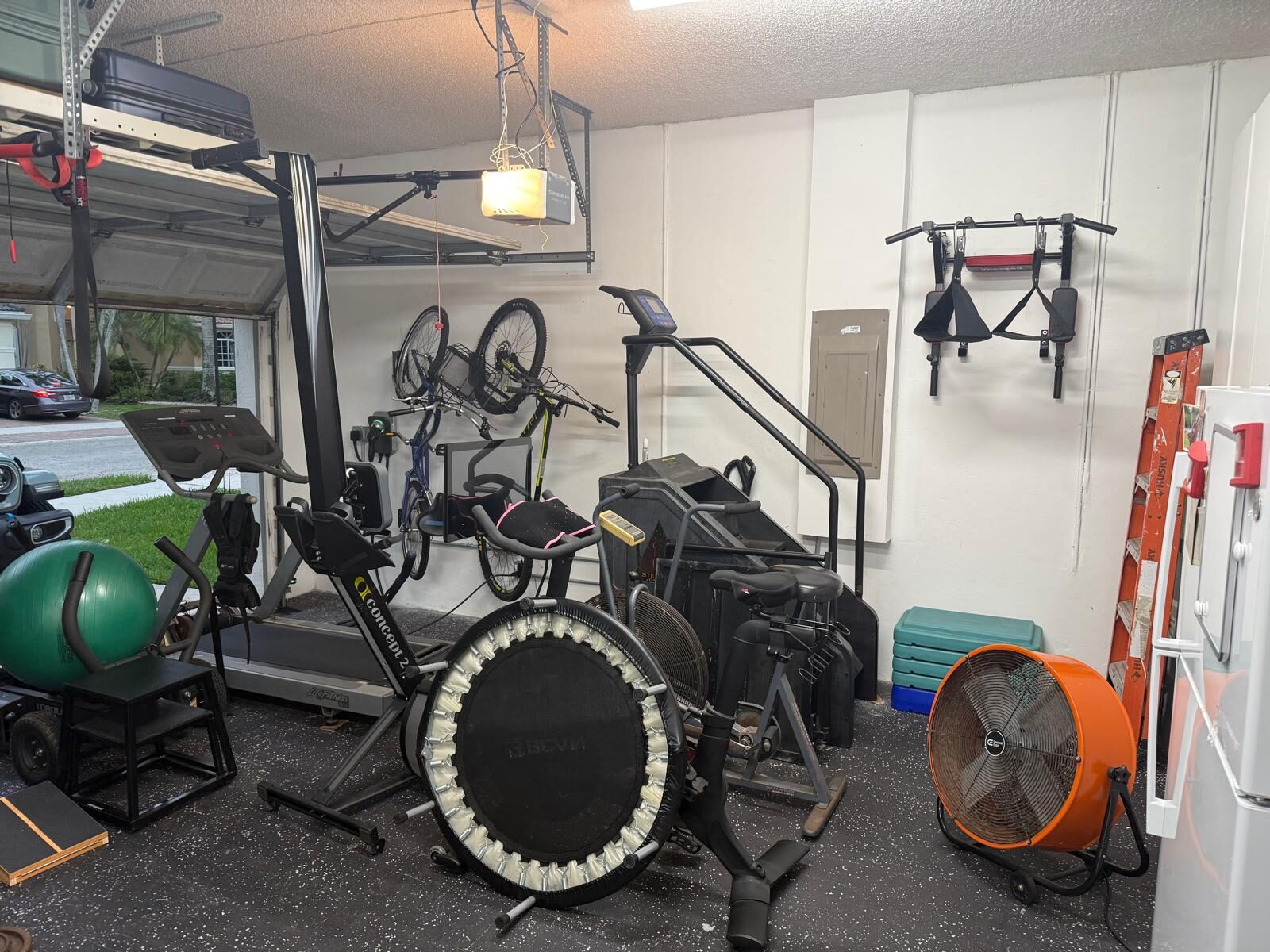 Inside the Primal Fit Weston garage gym