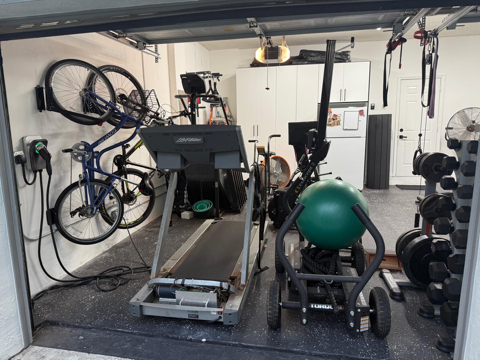 Inside the Primal Fit Weston garage gym