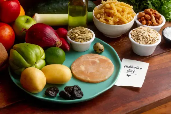 Balanced Plate for Fat Loss