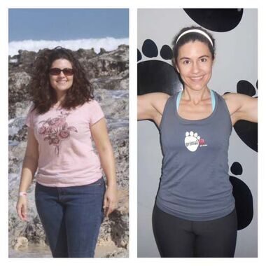 Primal Fit Miami client transformation