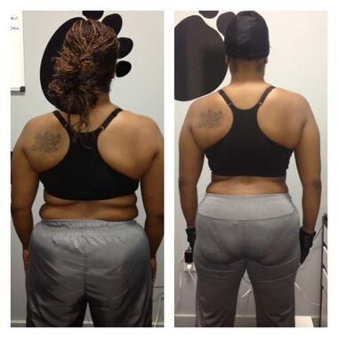 Primal Fit Miami client transformation