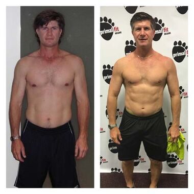 Primal Fit Miami client transformation