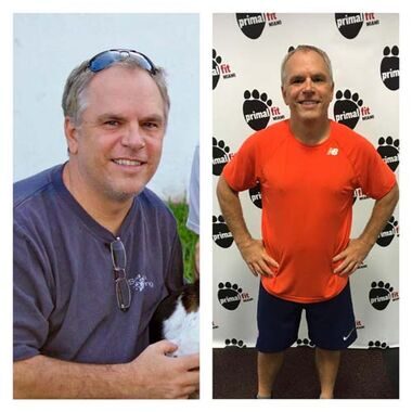 Primal Fit Miami client transformation