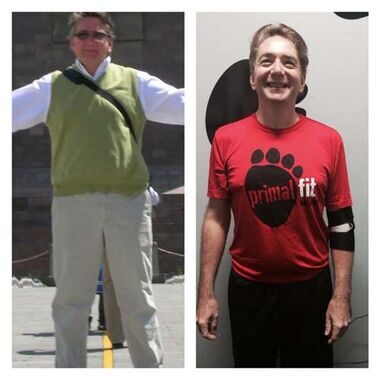 Primal Fit Miami client transformation