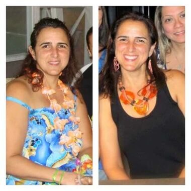 Primal Fit Miami client transformation