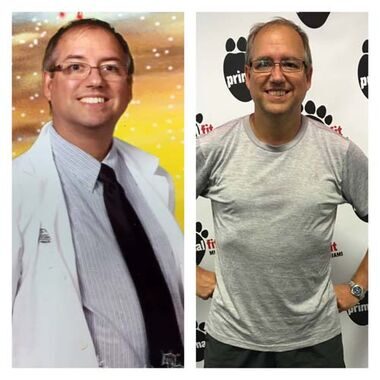 Primal Fit Miami client transformation