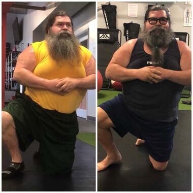 Primal Fit Miami client transformation