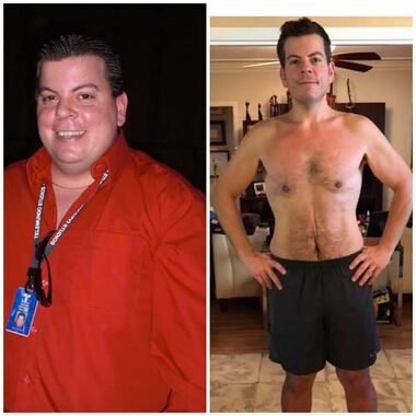 Primal Fit Miami client transformation