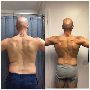 Primal Fit Miami client transformation