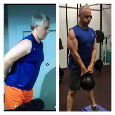 Primal Fit Miami client transformation