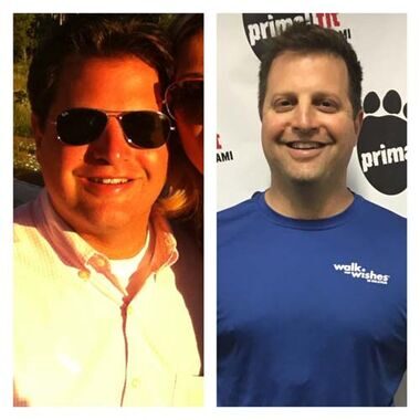 Primal Fit Miami client transformation