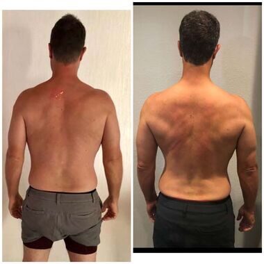 Primal Fit Miami client transformation