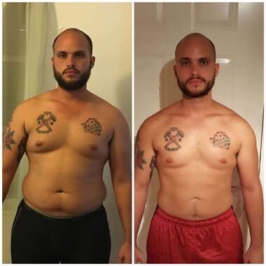 Primal Fit Miami client transformation
