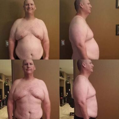Primal Fit Miami client transformation