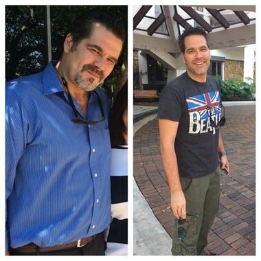 Primal Fit Miami client transformation