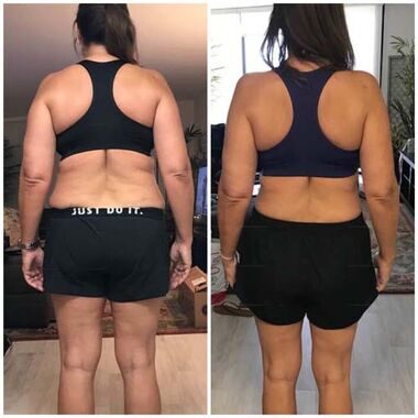 Primal Fit Miami client transformation