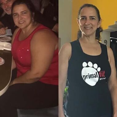 Primal Fit Miami client transformation