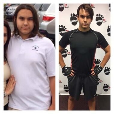 Primal Fit Miami client transformation