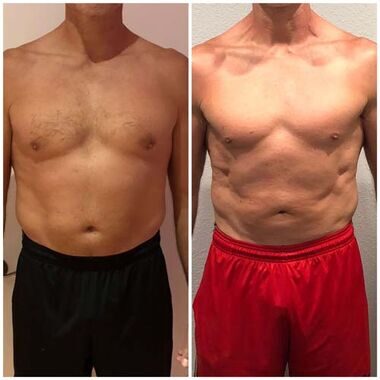 Primal Fit Miami client transformation