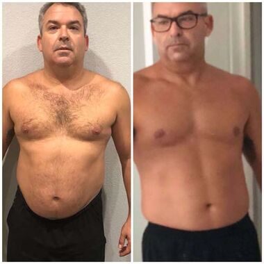 Primal Fit Miami client transformation