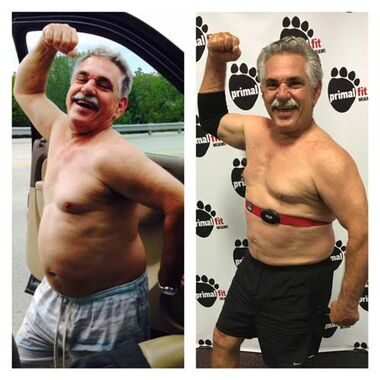 Primal Fit Miami client transformation