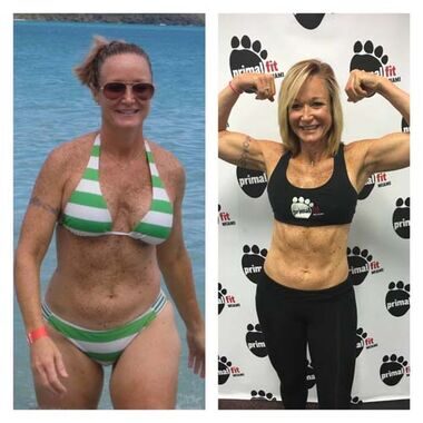 Primal Fit Miami client transformation