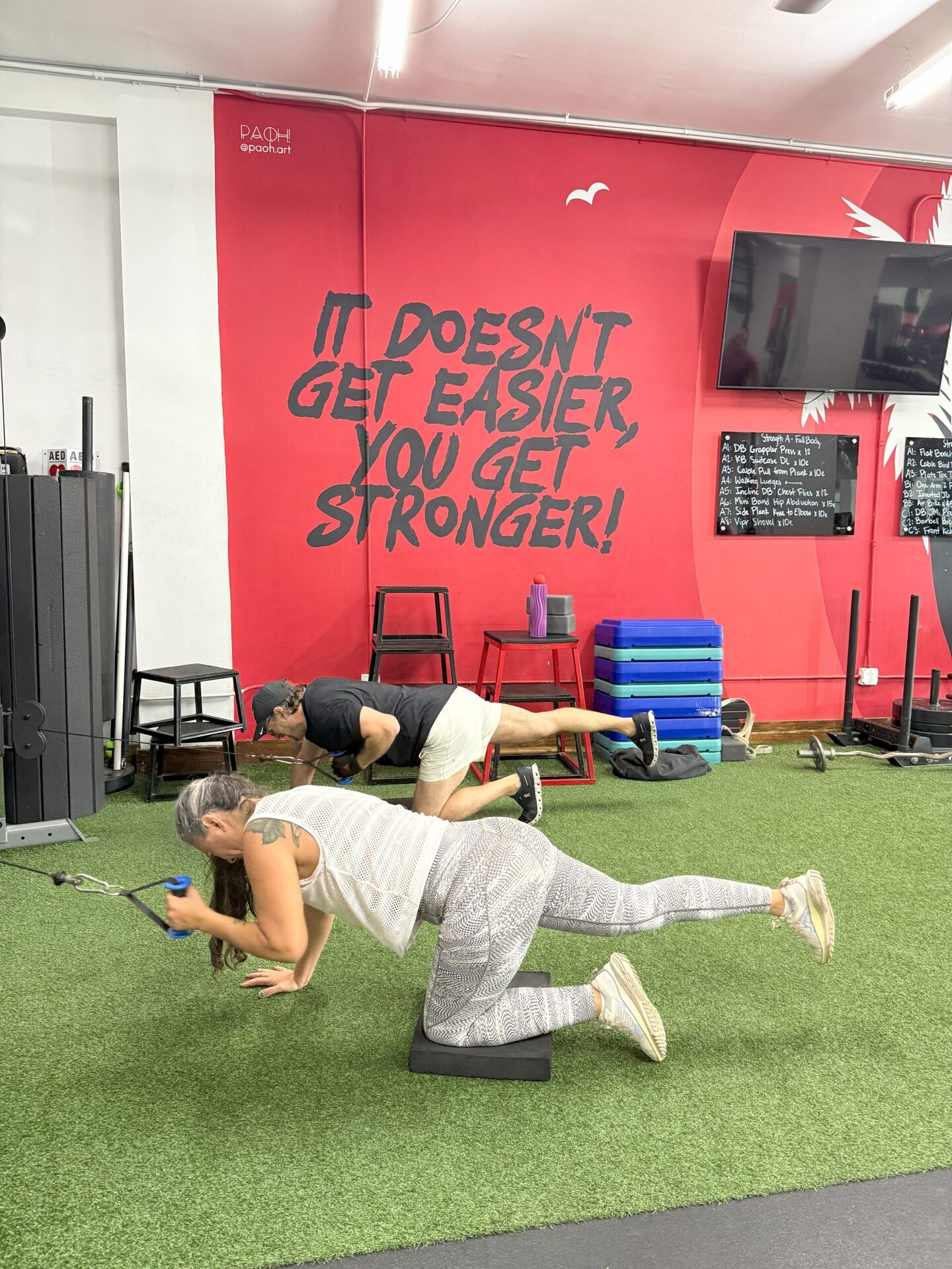 Semi-Personal Group Strength Training