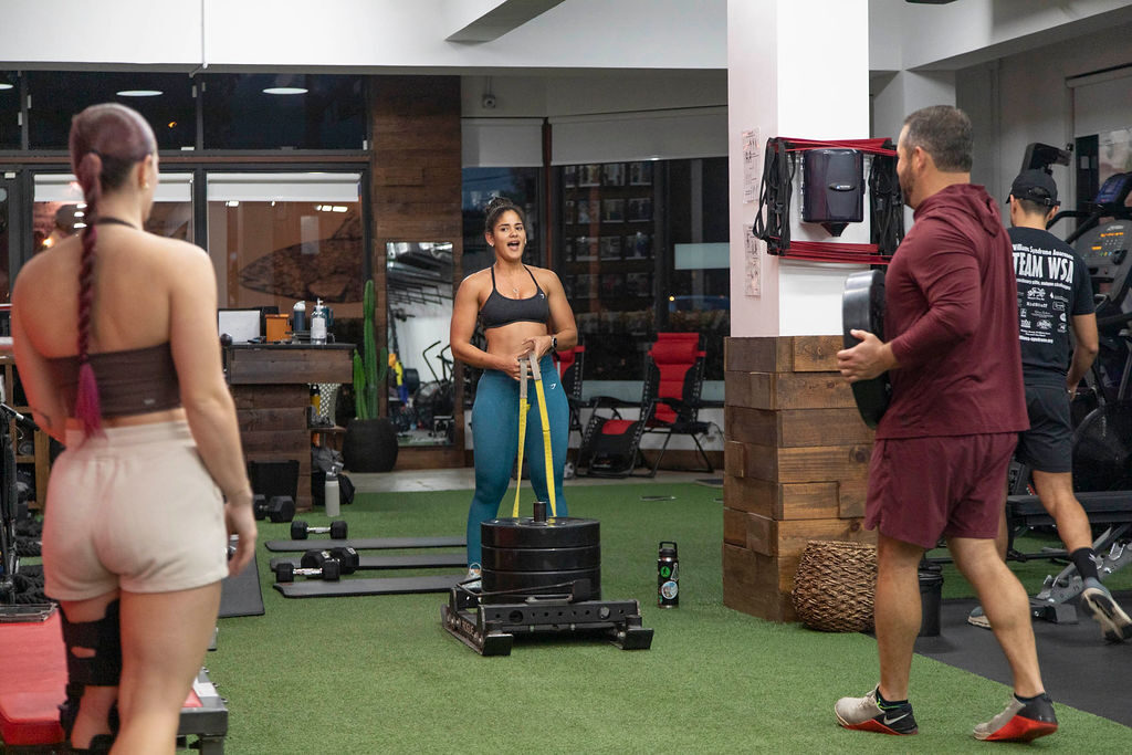 Semi-Personal Group Strength Training