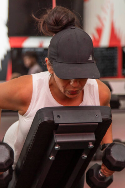 Strength training at Primal Fit Miami in Miami Shores